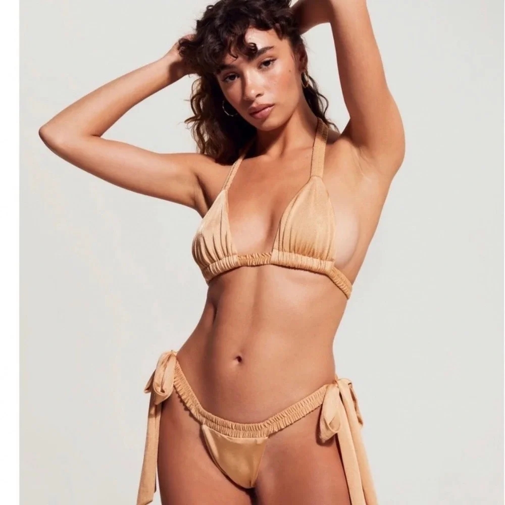 Inamorata Amara bikini Set In Brule Size L/XL